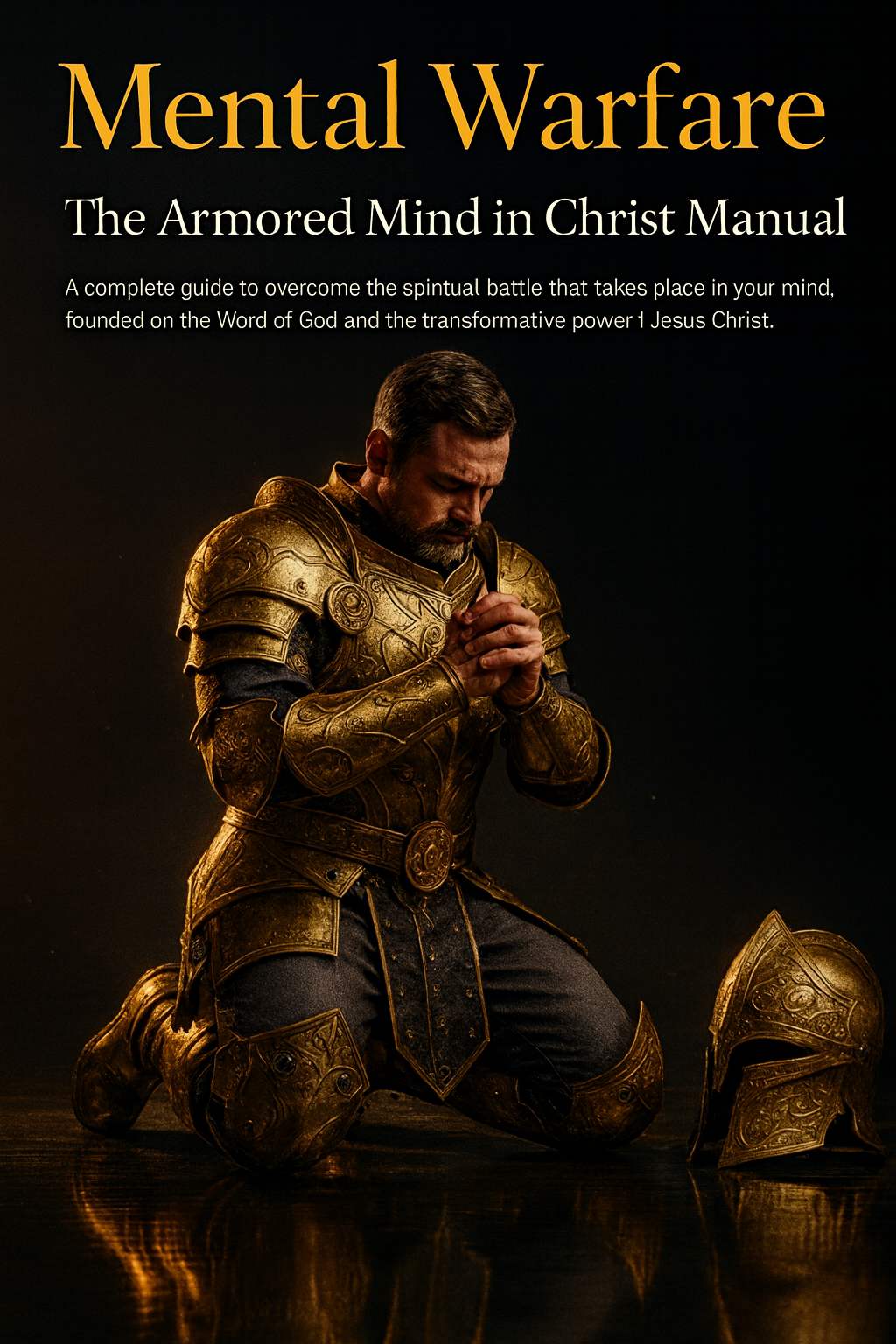Mental Warfare – The Armored Mind in Christ Manual (Cover)